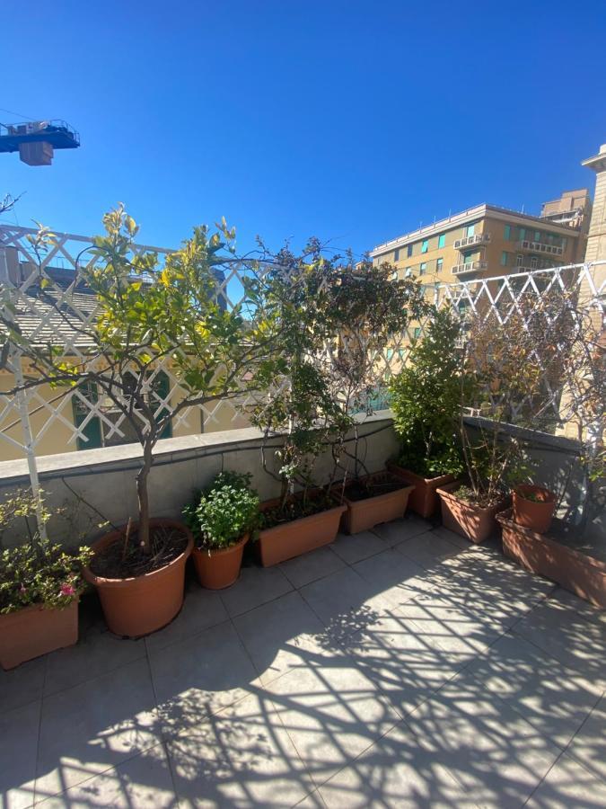Apartamento Attico Unico Zona Centrale Génova